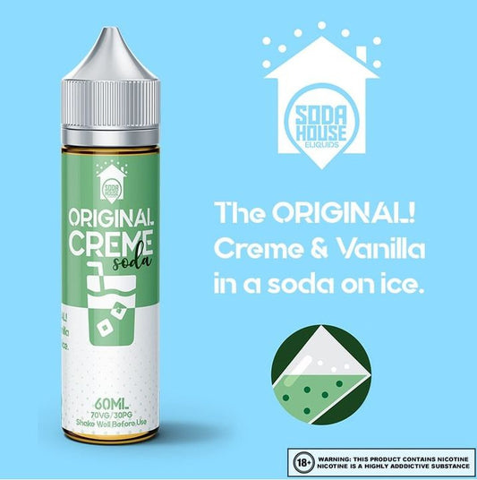 Soda House Original Creme 50mg 30ml