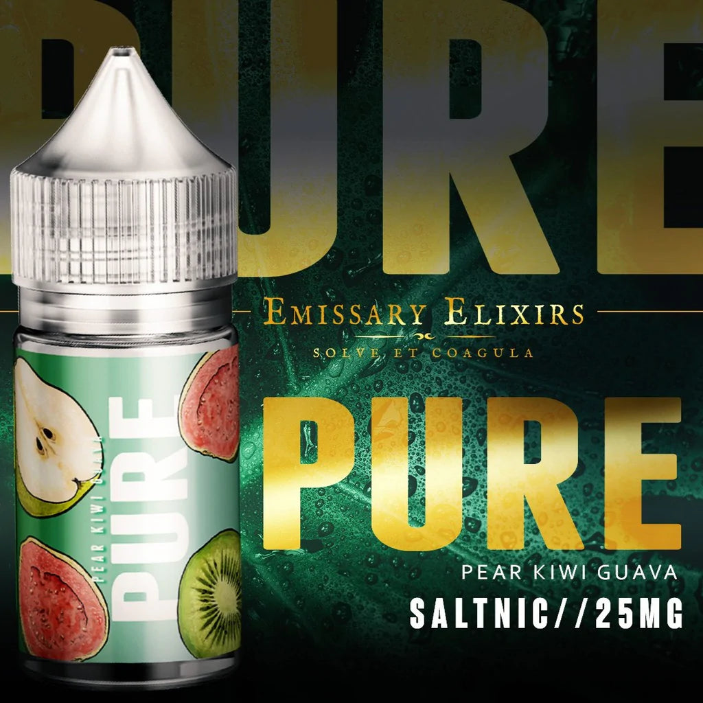 Pure Pear Kiwi Guava 25mg 30ml