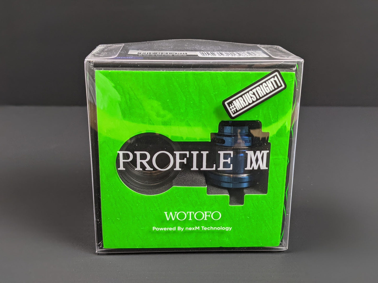 Wotofo Profile M RTA (Stainless Steel)