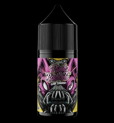 The dude juice-Pink Rabbit Banana Ltd Edition MTL 12mg 30ml