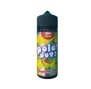 Vapology Polar Pops Raspberry Twist Long Fill Kit 120ML