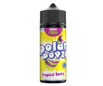Vapology Polar Pops Tropical Berry Longfill Kit