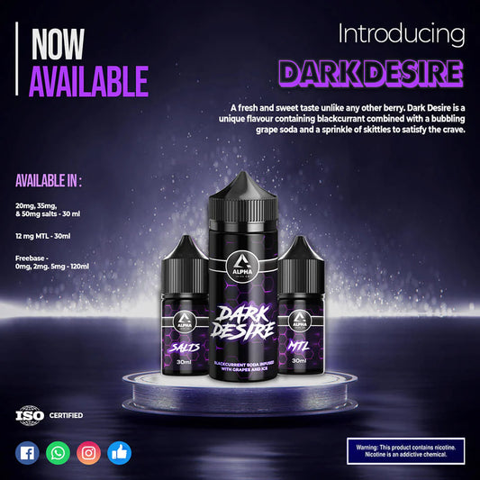 Alpha Juice Dark Desire 35mg 30ml