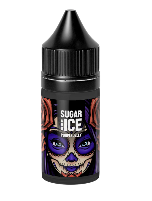 Bewolk Sugar and Ice Purple Jelly 25mg 30ml