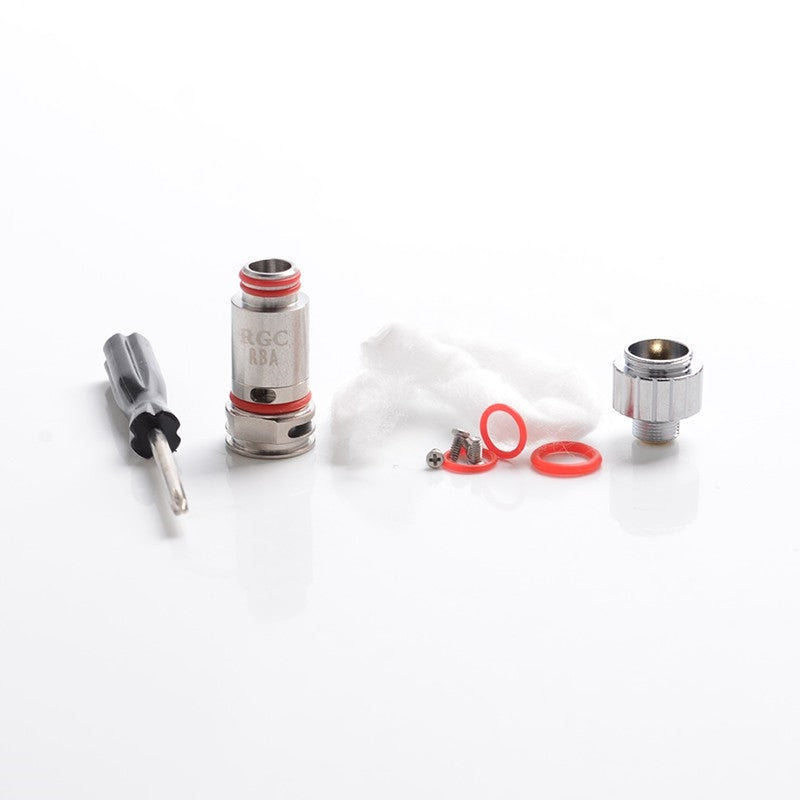 Smok RPM80 RGC RBA Coil – Cloudy Vape Co. Umhlanga.