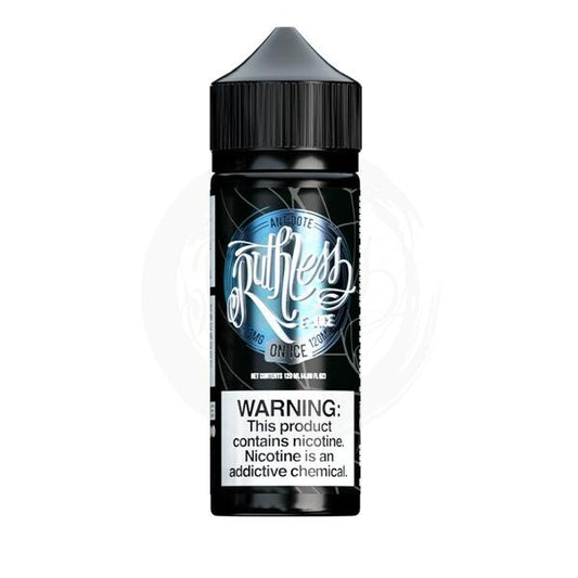 Antidote On Ice Ruthless Vape Juice | 3mg 120ml