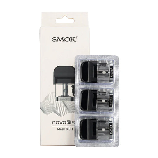 Smok Novo 3 0.8 ohm Meshed Pod