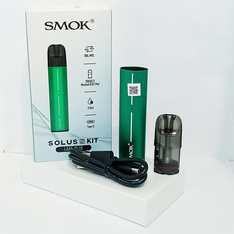 Smok Solus 2 Kit (Lake Blue)