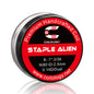 Coilology Staple Alien 0.14 ohm 2.5mm Premium Handcrafted Prebuilt Coils