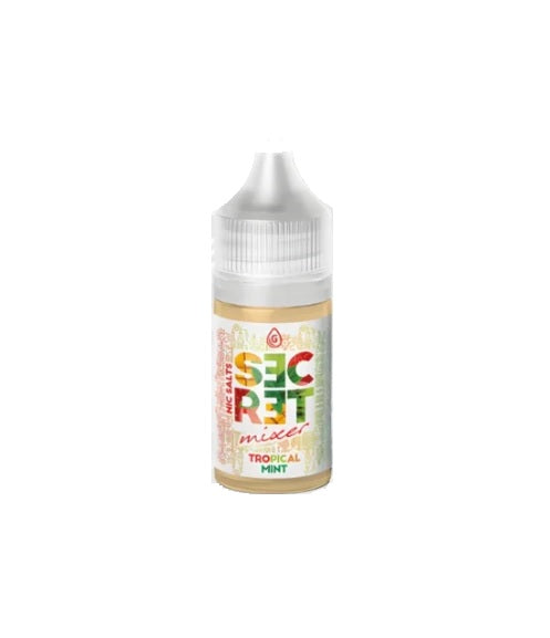 Secret Mixer - Tropical Mint 120ML