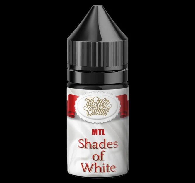 Thrifty Clouds Shades Of White 12mg 30ml
