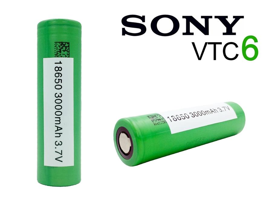 Sony VTC6 3000mAh 15A 18650 Battery