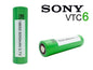 Sony VTC6 3000mAh 15A 18650 Battery