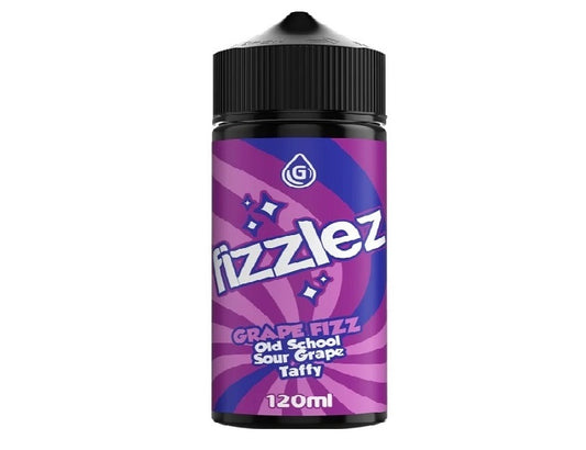 G Drops Fizzlez- Sour Grape Fizz 120ml 2MG