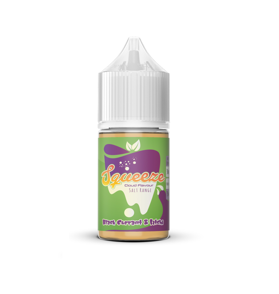 Squeeze Blackcurrant & Litchi 35mg 30ml