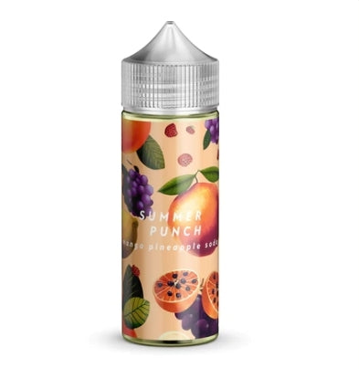 Emissary Elixirs Summer Punch - Mango Pineapple Soda 120ML Longfill Kit