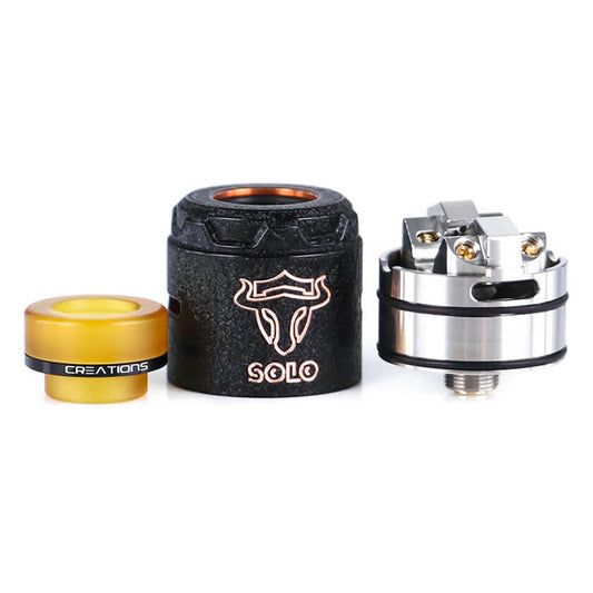 Thunderhead Creations Tauren Solo RDA (Black)