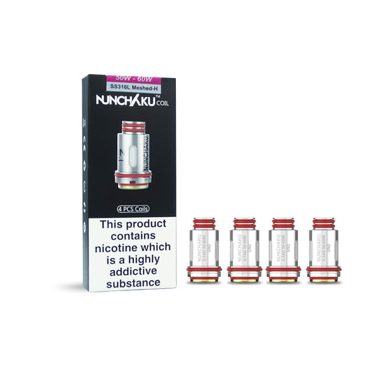 Uwell Nunchaku SS316L 0.14 ohm Mesh Coil