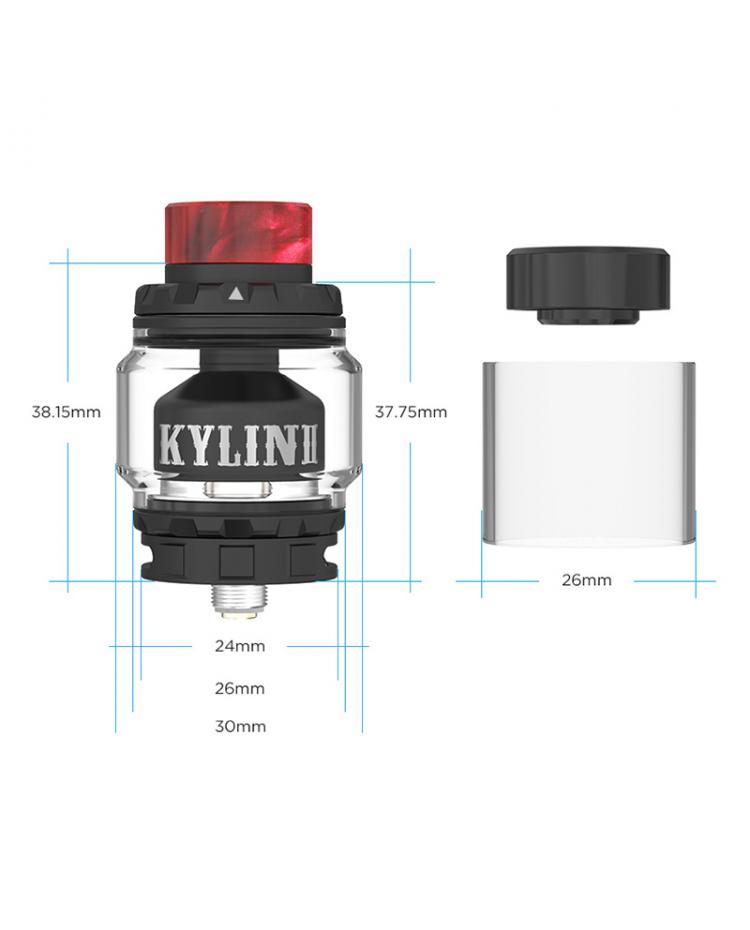 Vandyvape Kylin 2 RTA 3ml Pyrex Glass