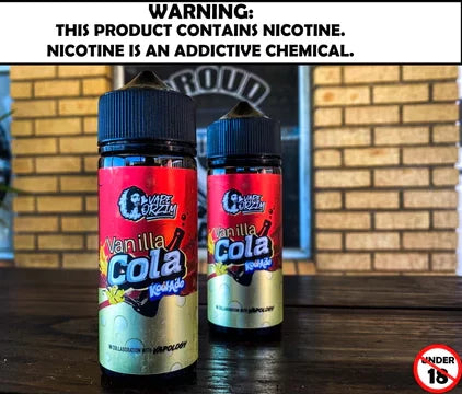 Vape Orzim Vanilla Cola Koolade 2mg 120ml