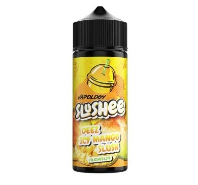 Vapology Slushee Deez Icy Mango 120ML Longfill Kit