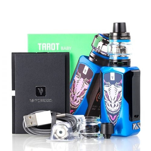 Vaporesso Tarot Baby 85W TC Kit (Blue)