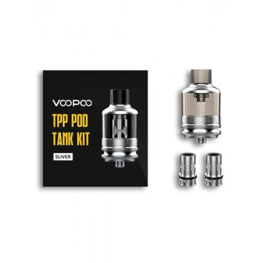 Voopoo TPP Pod Tank Kit (Silver)