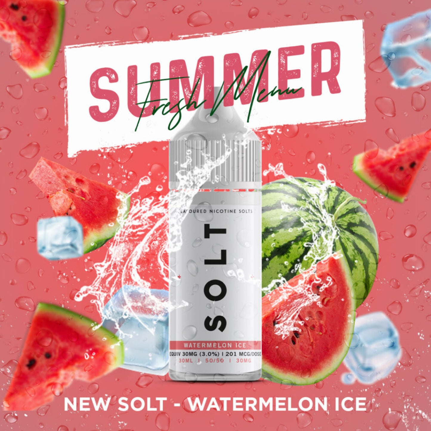 Solt Watermelon Ice 30mg 30ml