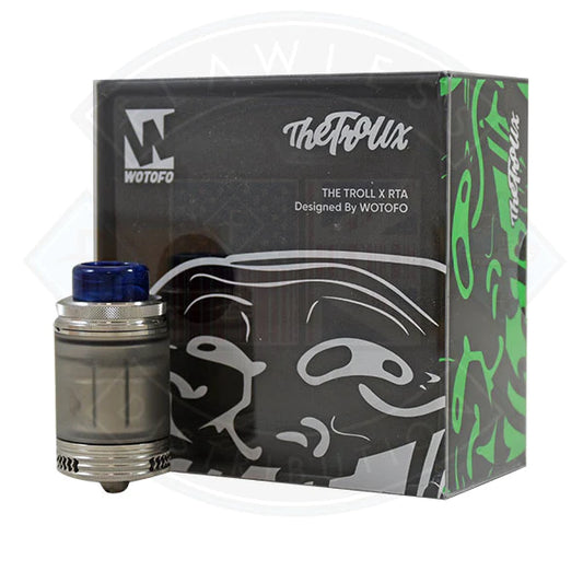 Wotofo The Troll X RTA (Stainless Steel)