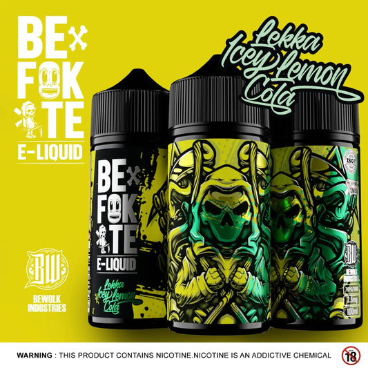 Befokte Lekka Icey Lemon Cola 0mg 100ml