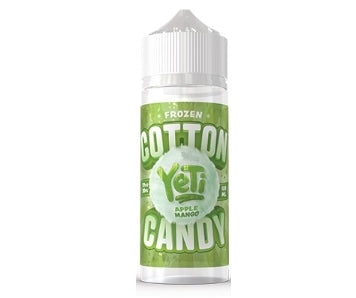 Yeti - Cotton Candy - Apple Mango 3mg