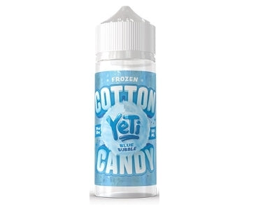 Yeti - Cotton Candy - Blue Bubble 3mg