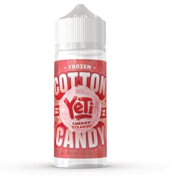 Yeti - Cotton Candy - Cherry Strawberry 3mg