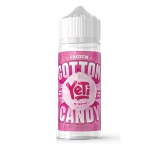 Yeti - Cotton Candy - Original 3mg