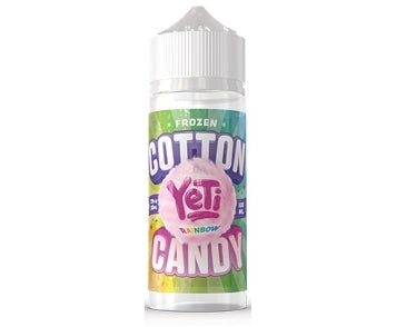 Yeti - Cotton Candy - Rainbow 3mg