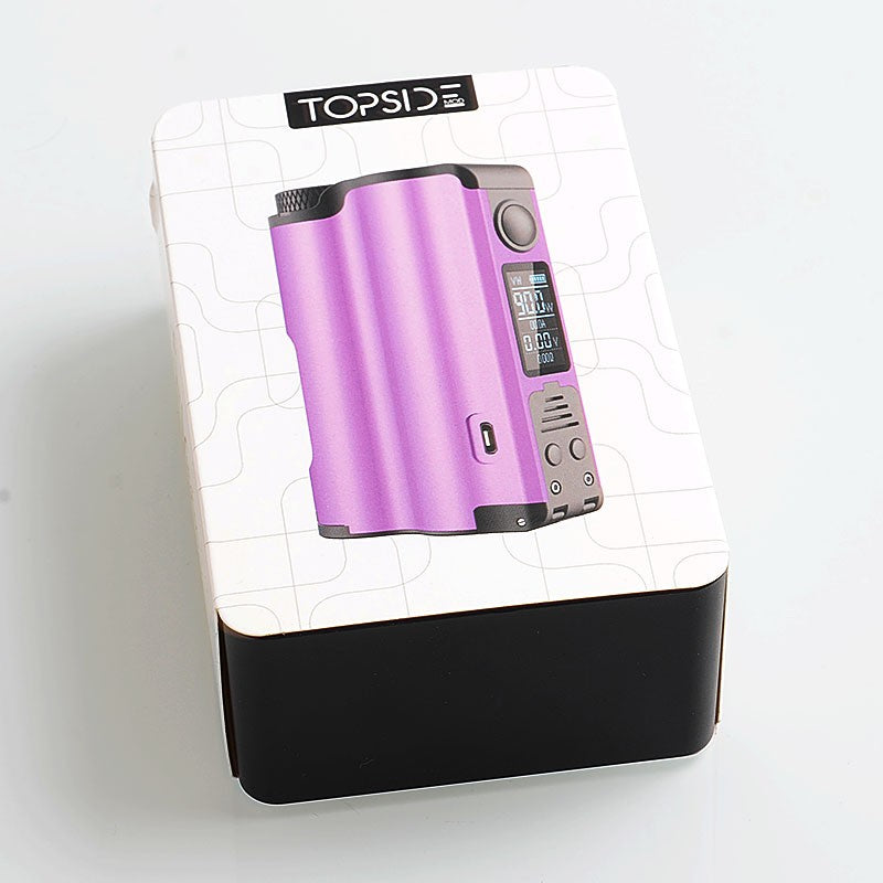 Dovpo Topside 90W Squonk Box Mod (Purple)