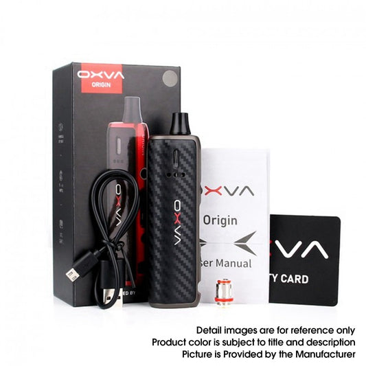 Oxva Origin Kit (Black Carbon Fiber)