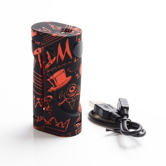 Vapor Storm ECO 90W Mod (Vape on Black) - Cloudy Vape Co. Umhlanga.