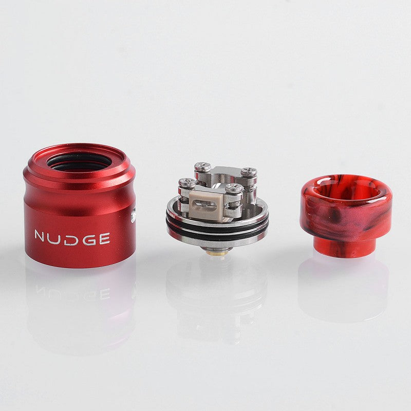 Wotofo Nudge 22mm RDA (Red)