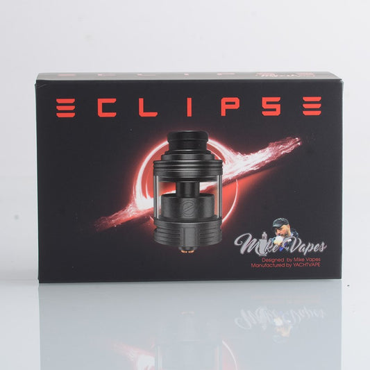 Yachtvape Eclipse Single Coil RTA (Stainless Steel)