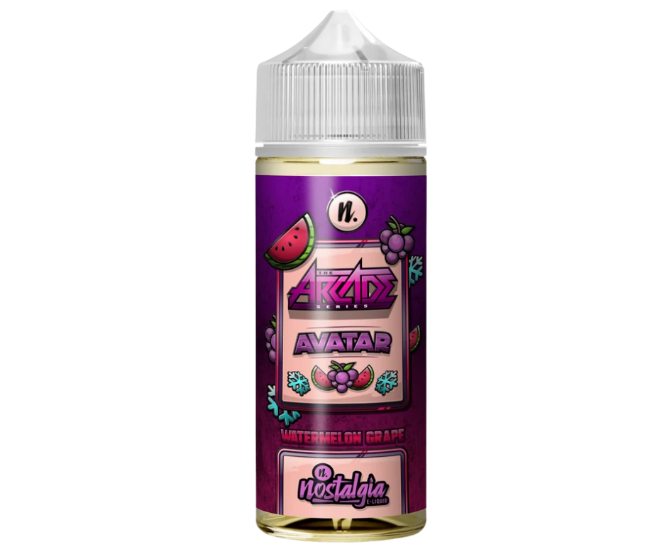 Nostalgia Arcade Series Avatar  120ML Longfill
