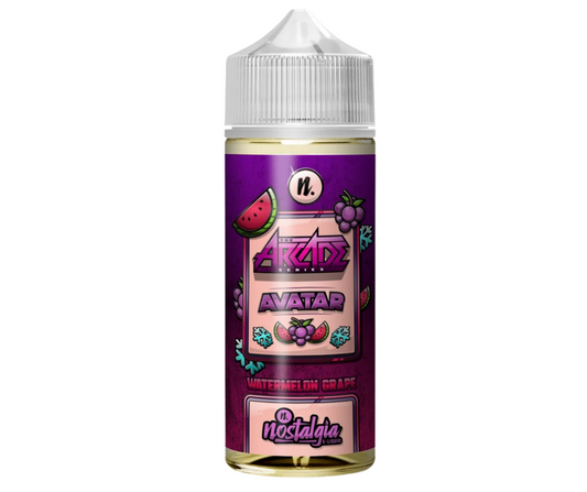 Nostalgia Arcade Series Avatar  120ML Longfill