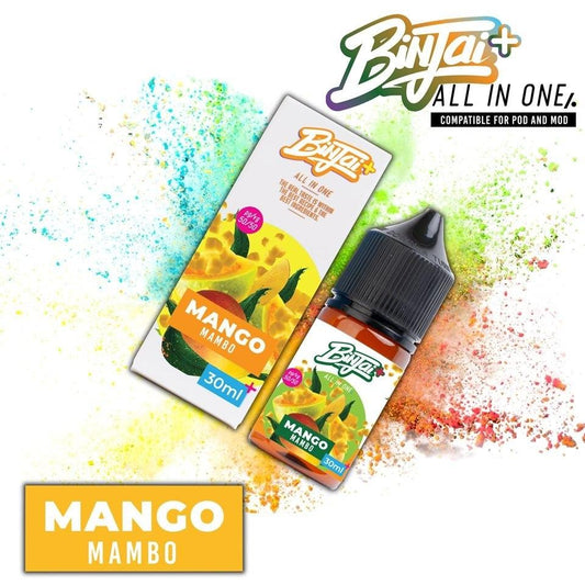 Binjai Mango Mambo 12mg 30ml