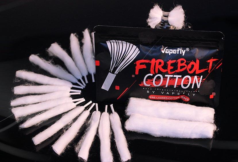 Vapefly Firebolt Cotton Pre-Loaded Cotton
