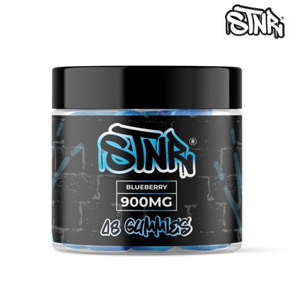STNR Creations Blueberry Gummies 900MG (30 Gummies)
