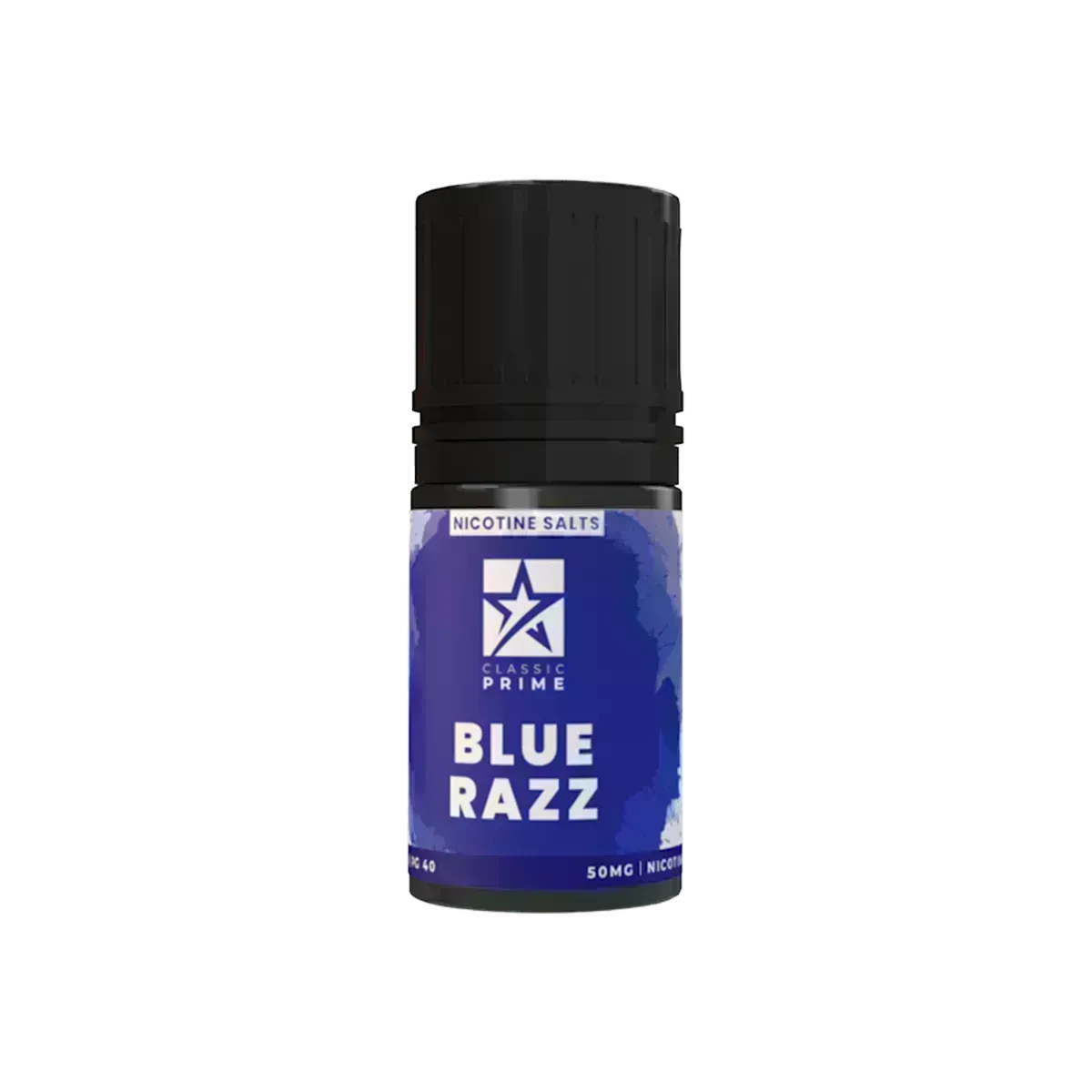 Prime Blue Razz 50mg 30ml – Cloudy Vape Co. Umhlanga.