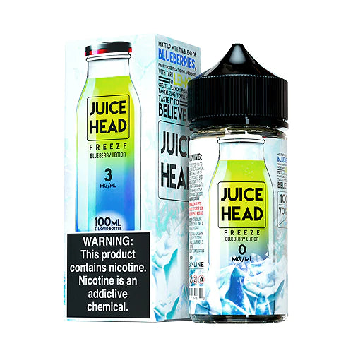 Juice Head Freeze Blueberry Lemon 0mg 100ml