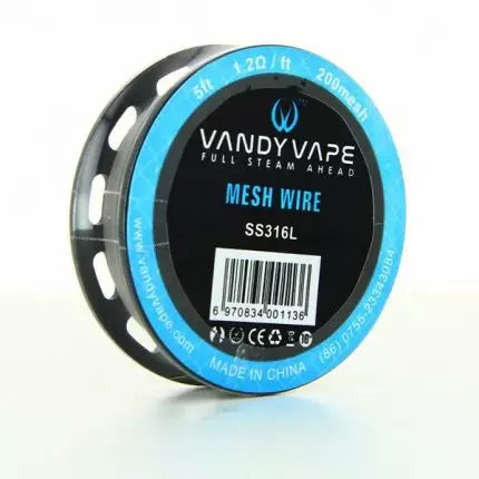 Vandyvape Mesh Wire SS316L 1.2 ohm 5ft