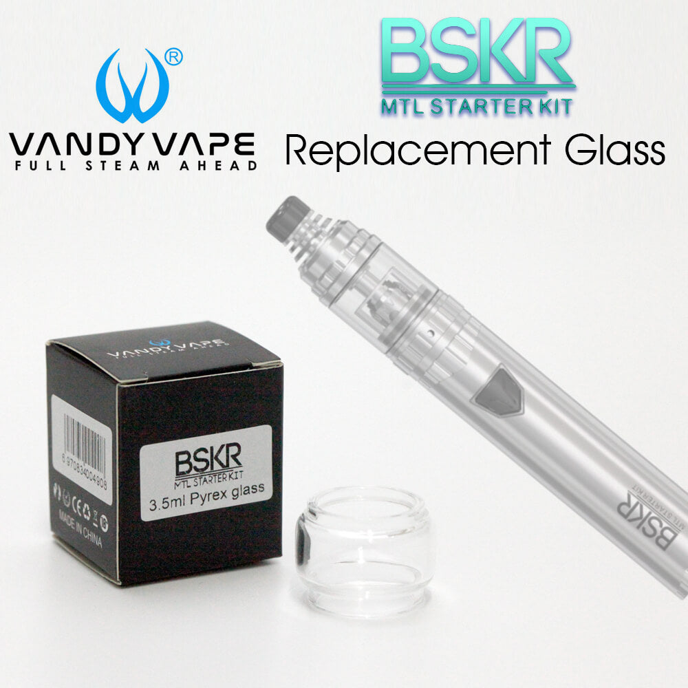 Vandyvape BSKR MTL 3.5ml Pyrex Glass