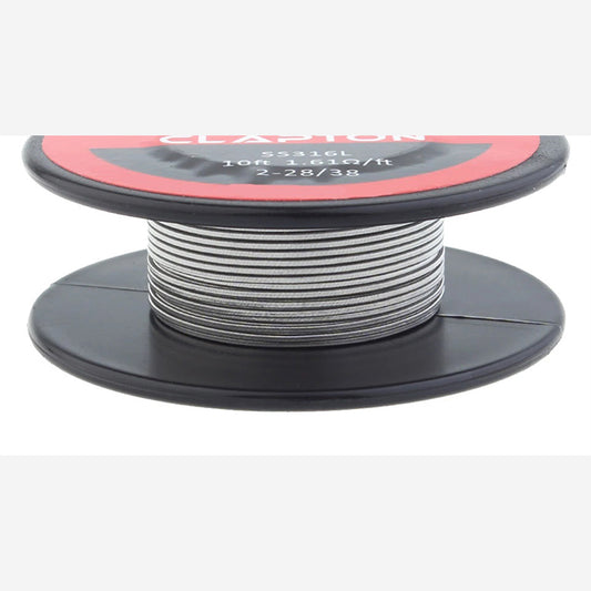 Coilology Prebuilt Clapton Wire 10ft